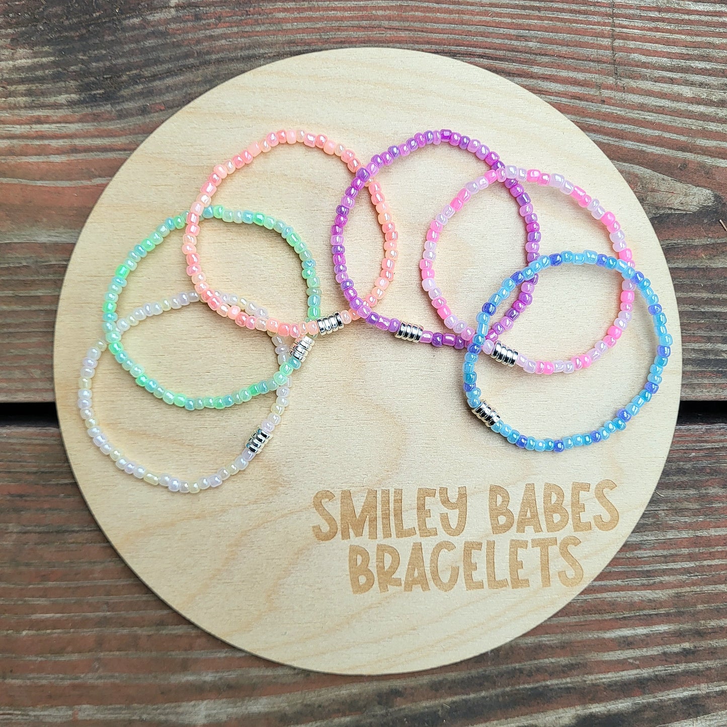 Mystery Seed Bead Stack
