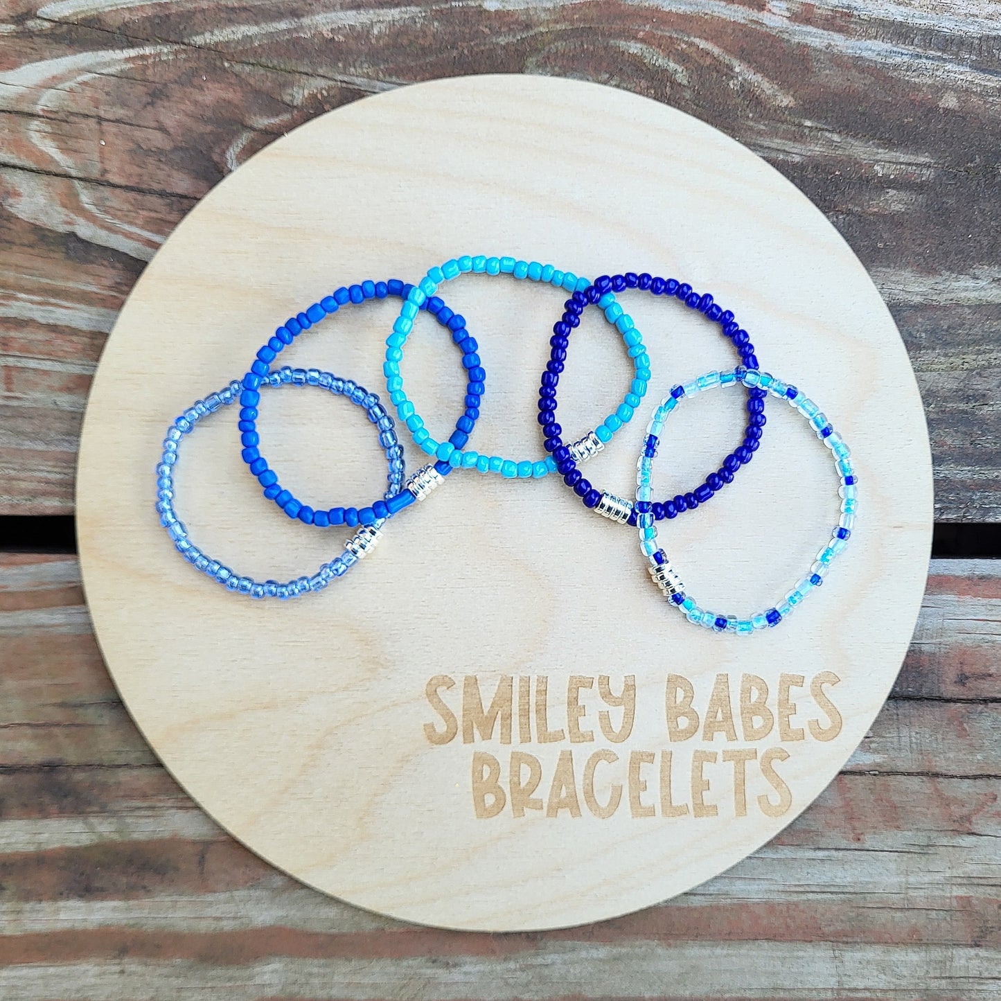 Mystery Seed Bead Stack