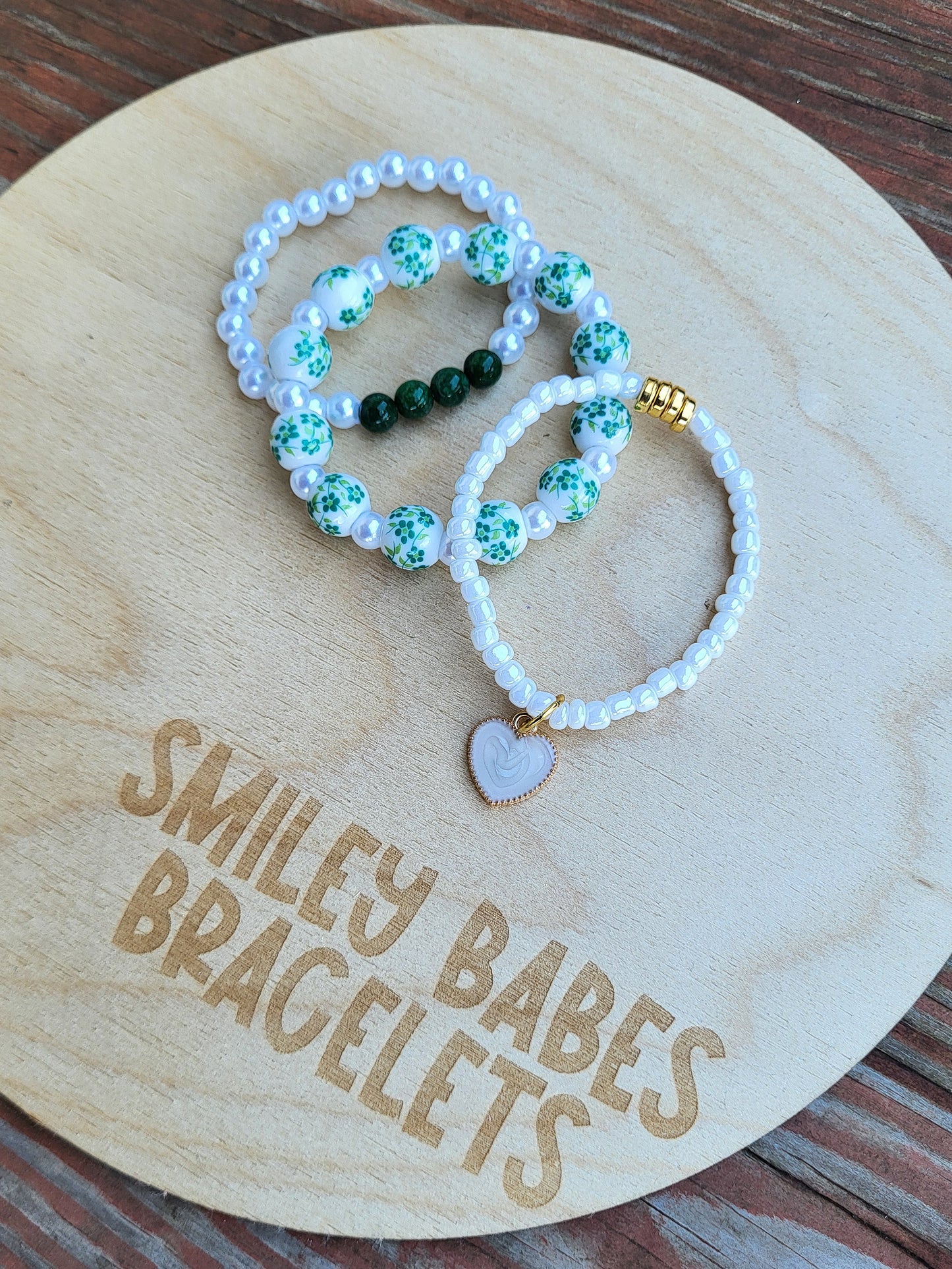 Dainty Floral Mini Stack