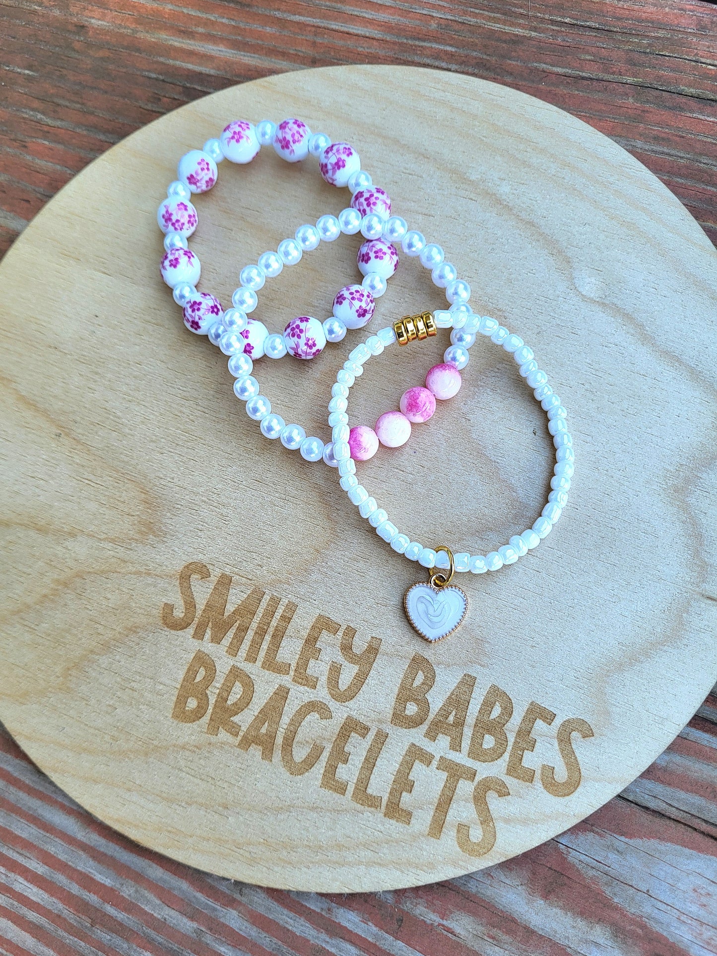 Dainty Floral Mini Stack