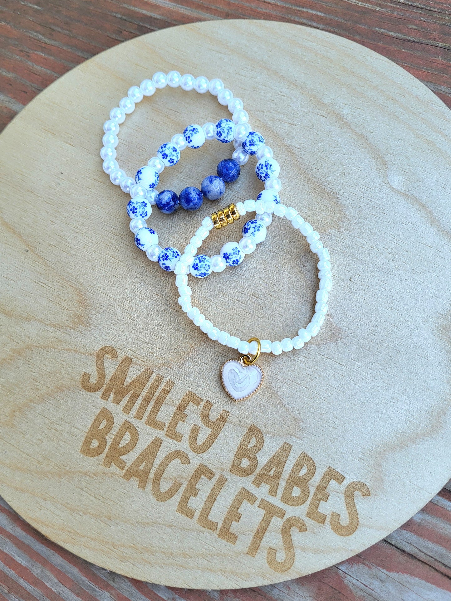 Dainty Floral Mini Stack