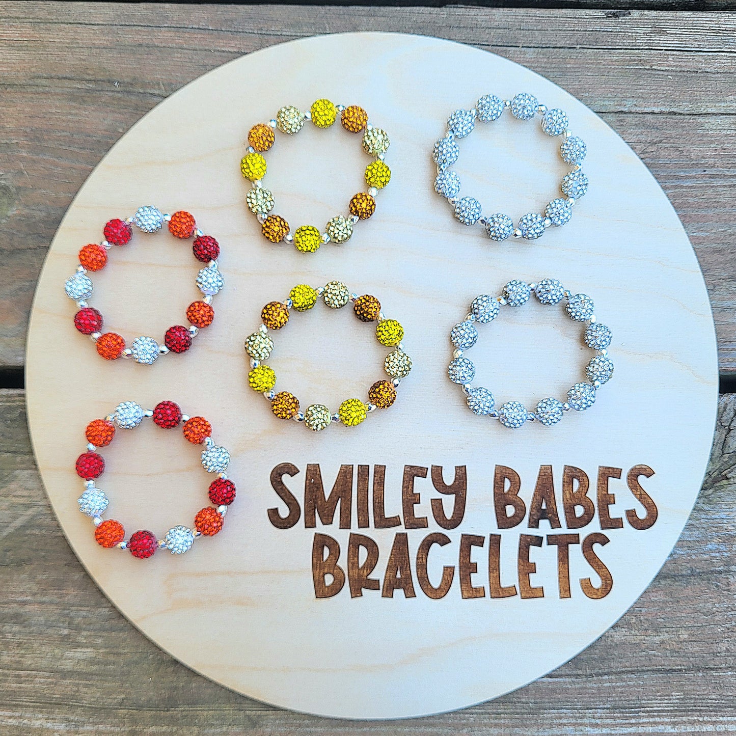 BLING Singles - Reds, Yellows, Silver