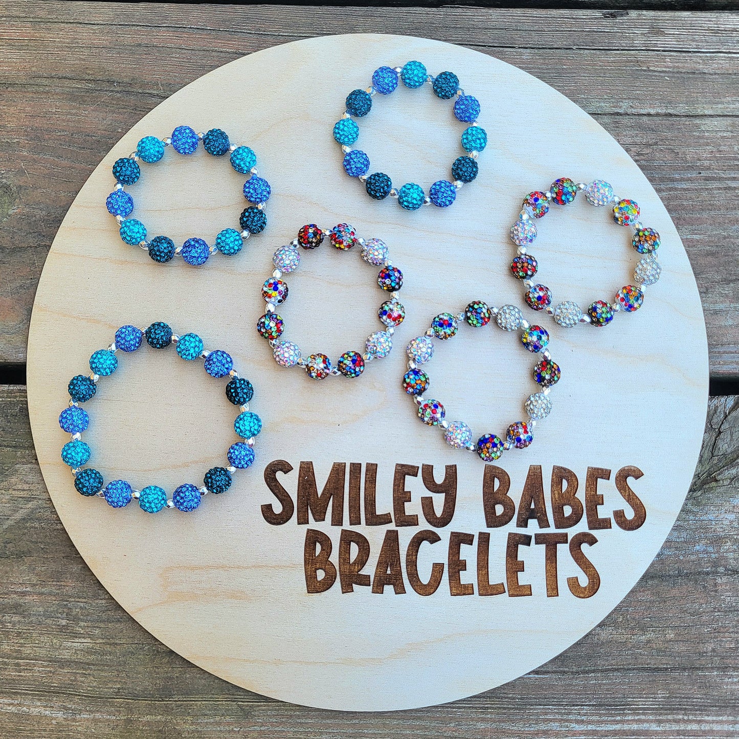 BLING Singles - BLUES & MULTI-RAINBOW