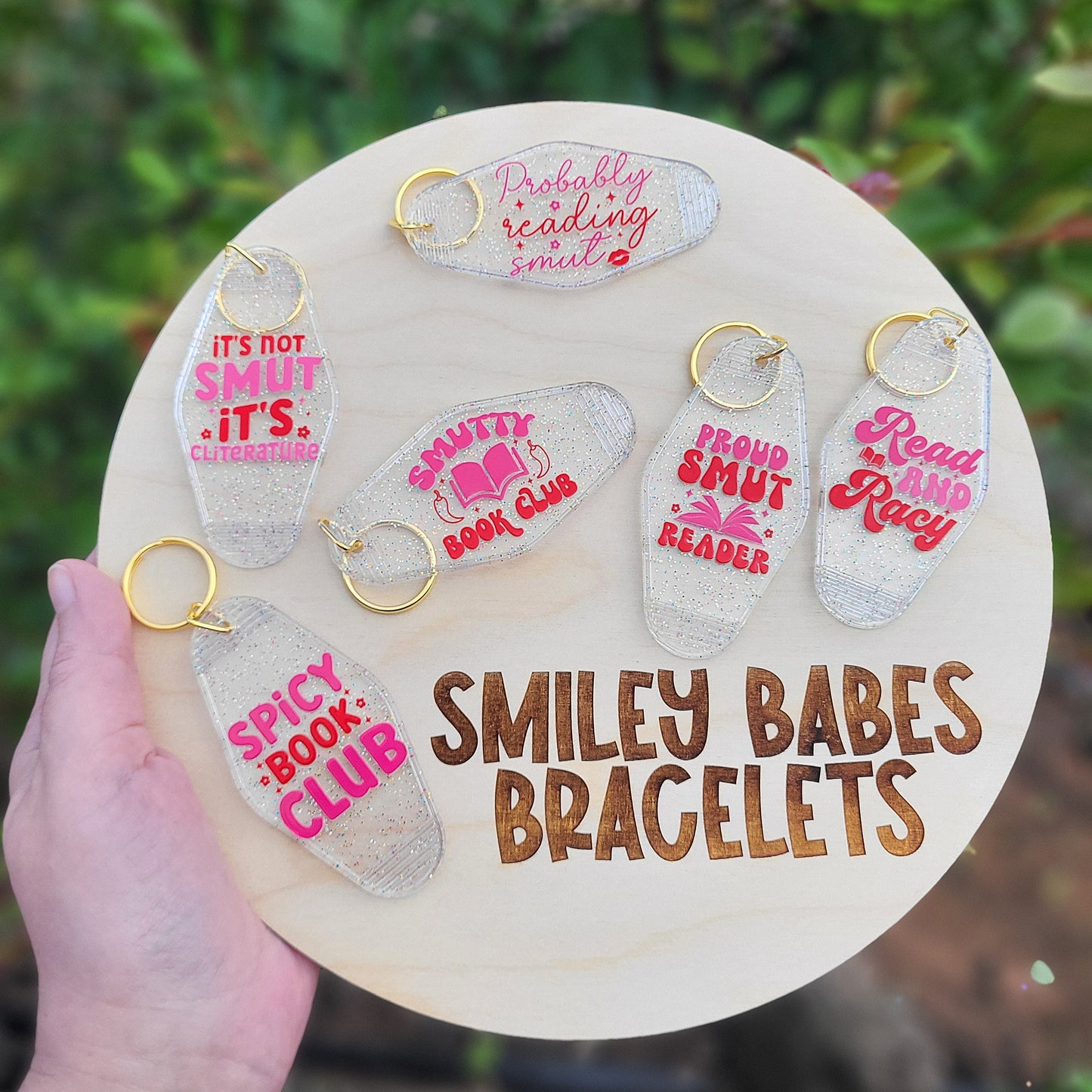 Mystery Motel Keychains