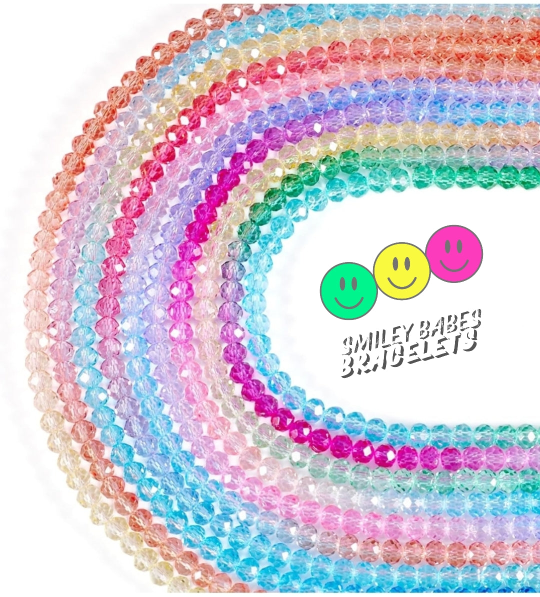 Ombre Briolette Mega Stack