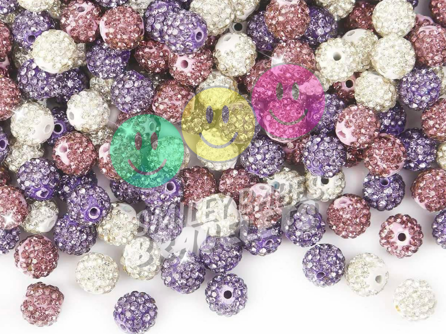 BLING Singles - PINKS & PURPLES