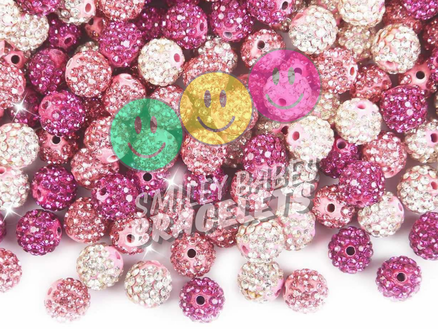 BLING Singles - PINKS & PURPLES