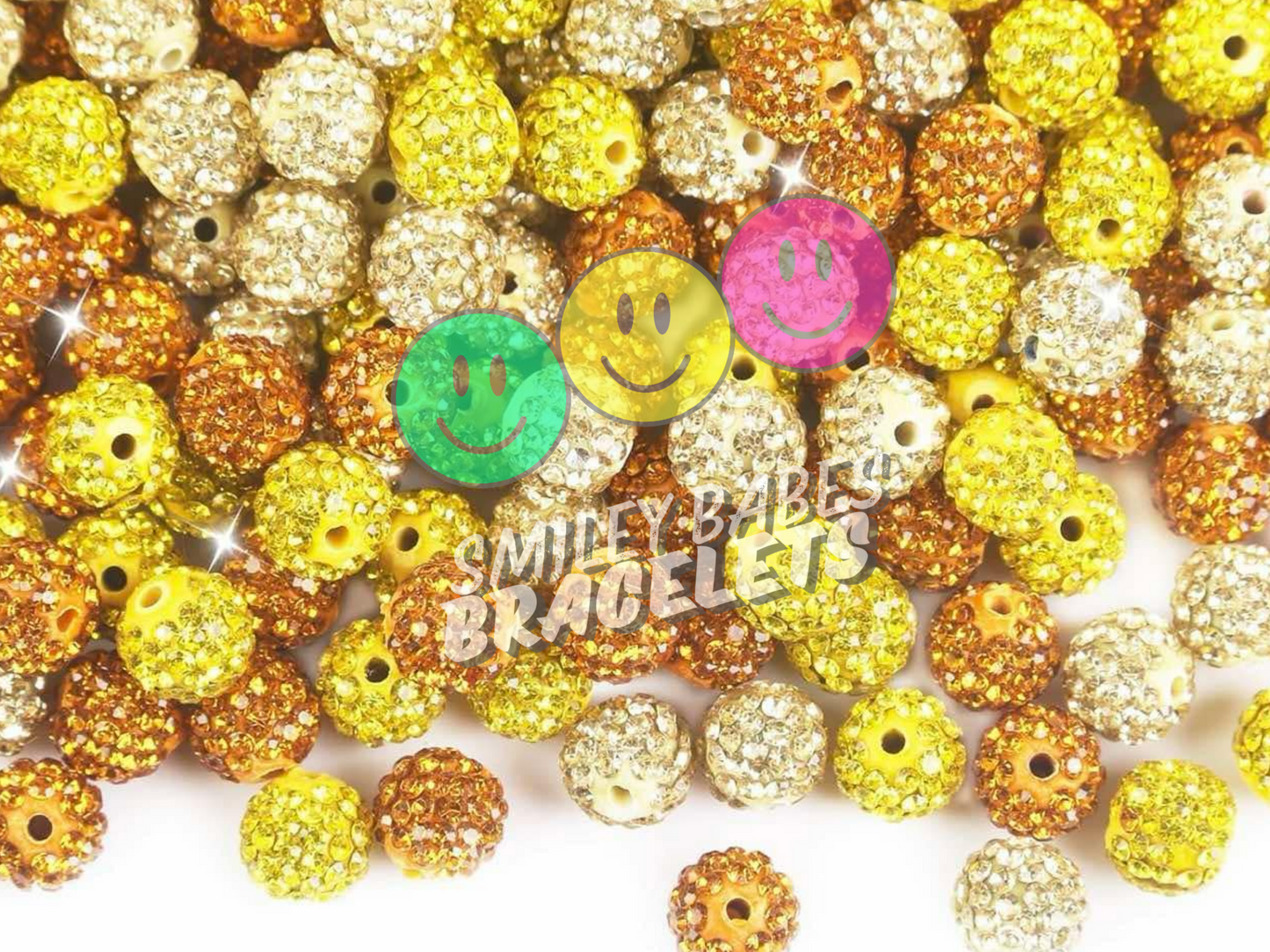 BLING Singles - Reds, Yellows, Silver