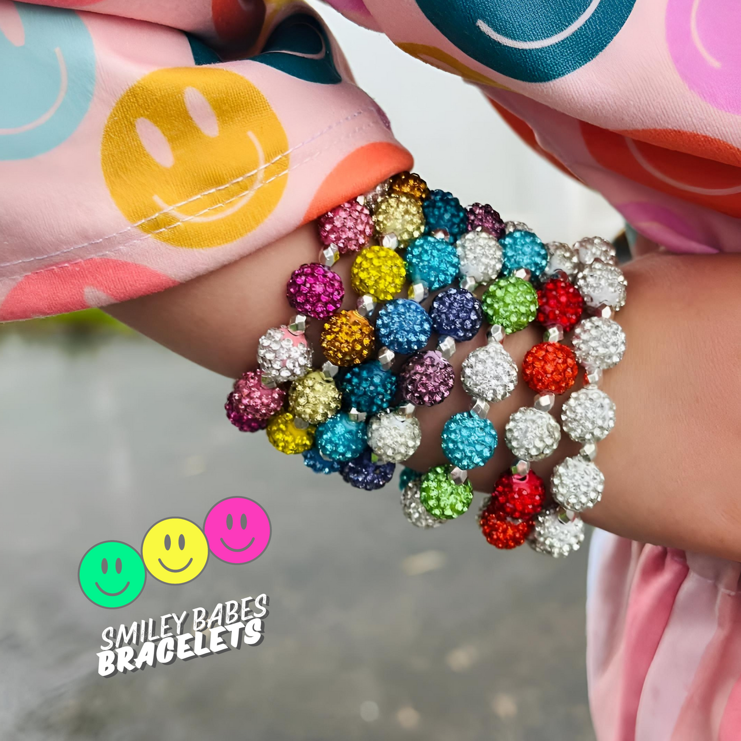 BLING Singles - BLUE/GREEN, B&W, RAINBOW SOLID