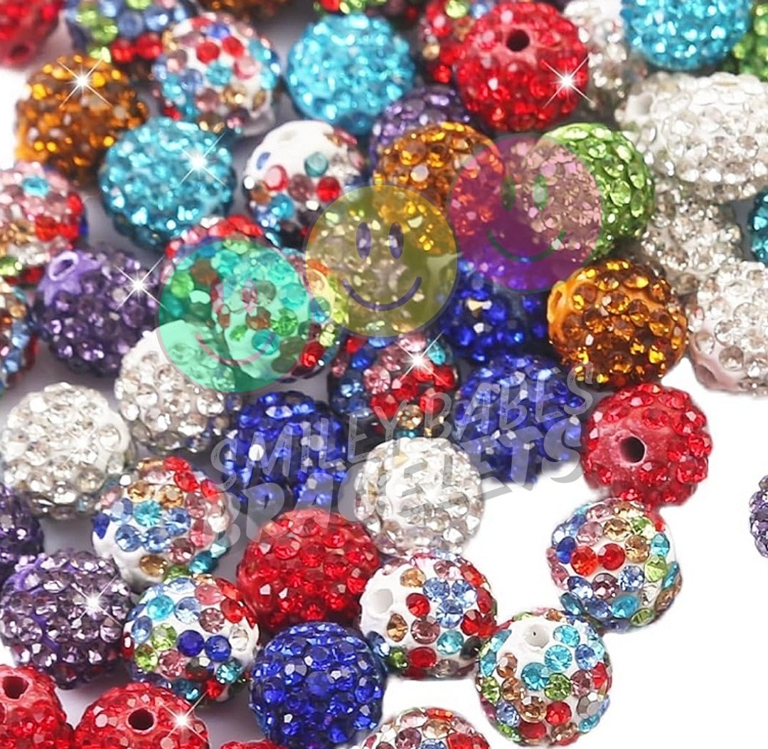 BLING Singles - BLUE/GREEN, B&W, RAINBOW SOLID