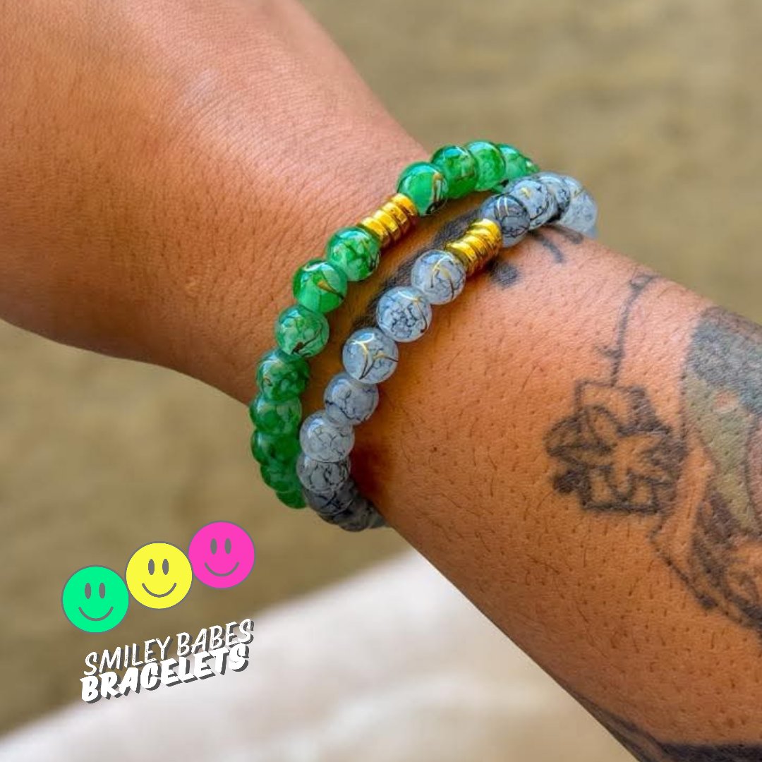 Gold Splash Singles - GREEN, BLUE, GRAY