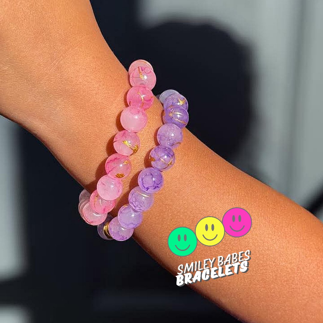 Gold Splash Singles - PINK, PURPLE, TURQUOISE