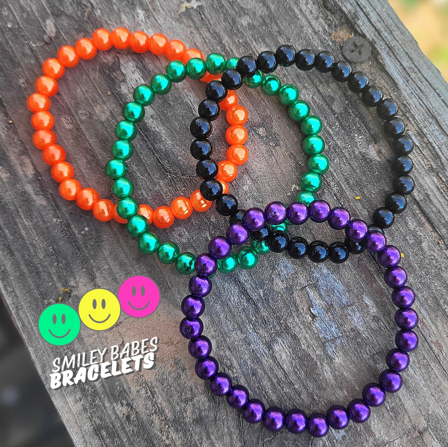 Halloween Pearls Stack