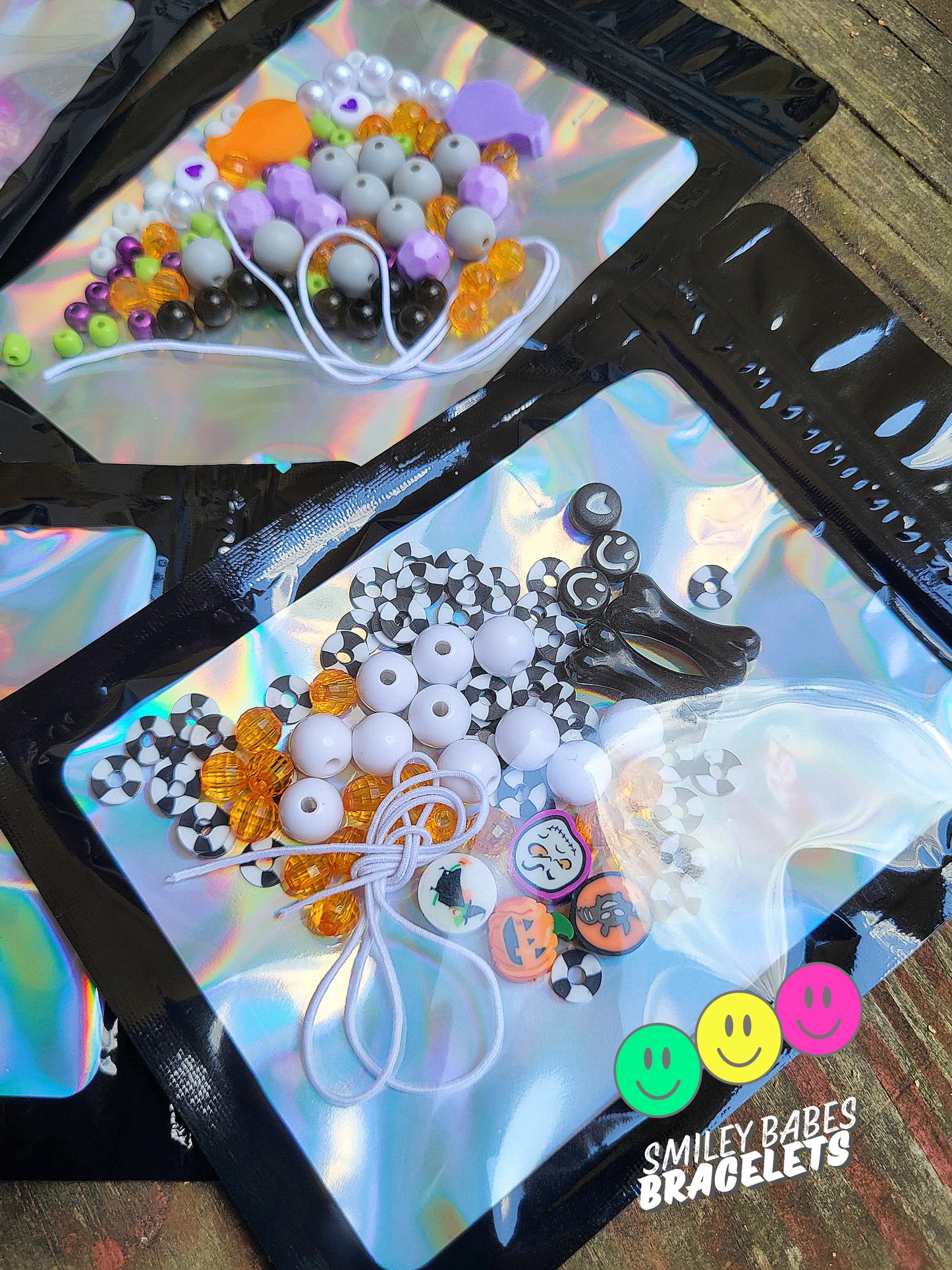 Boo Basket DIY Set