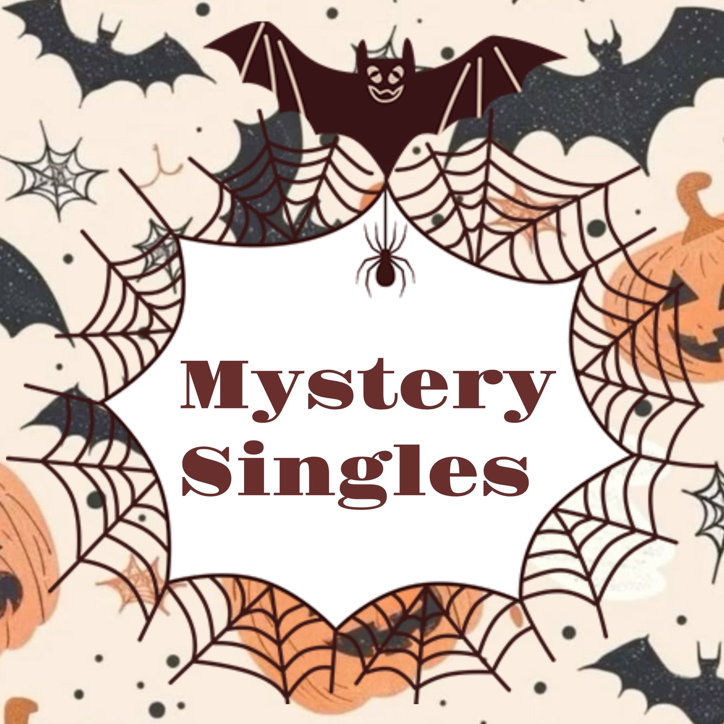 MYSTERY Halloween Singles