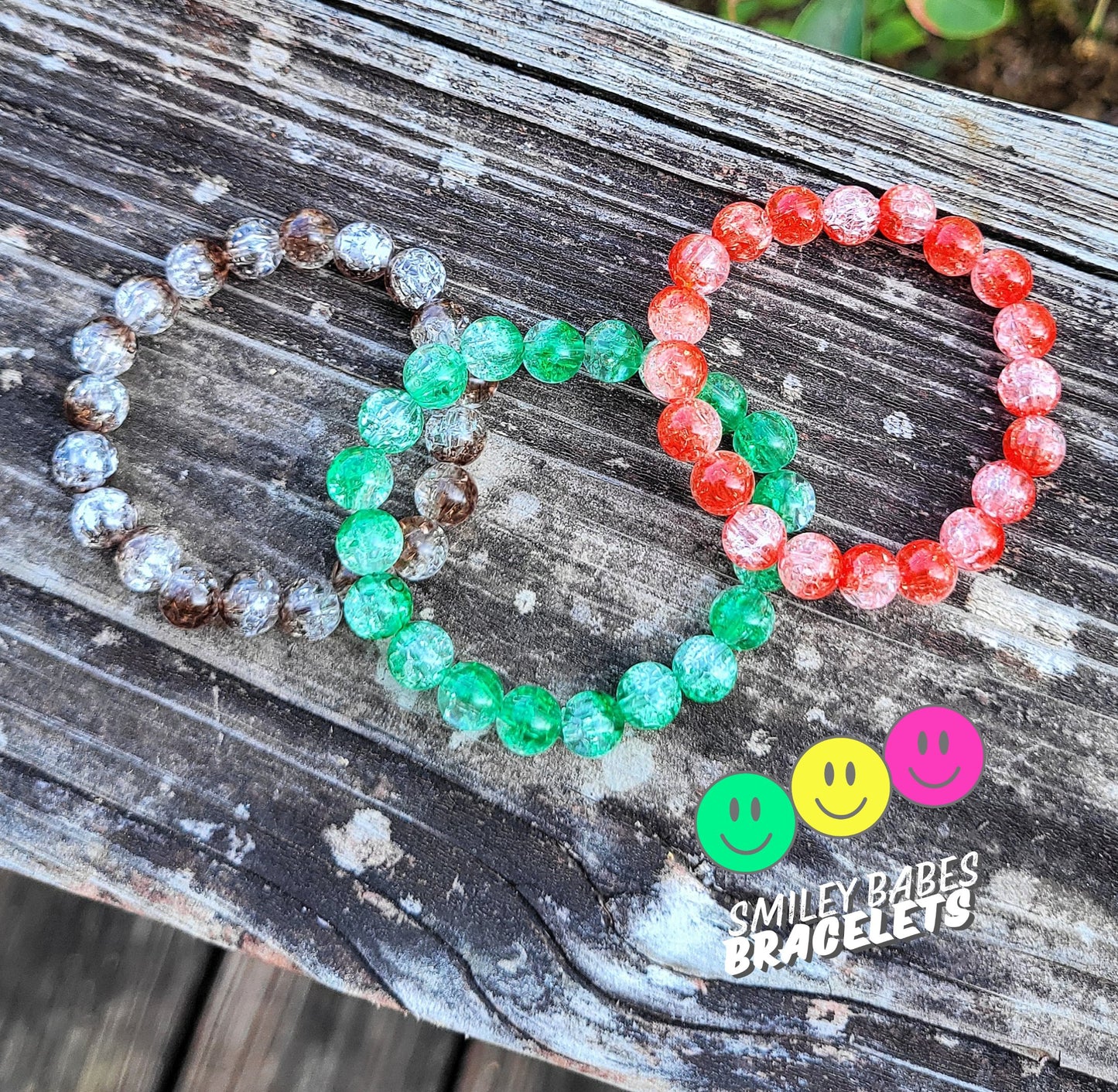 Fall Crackle Mini Stack