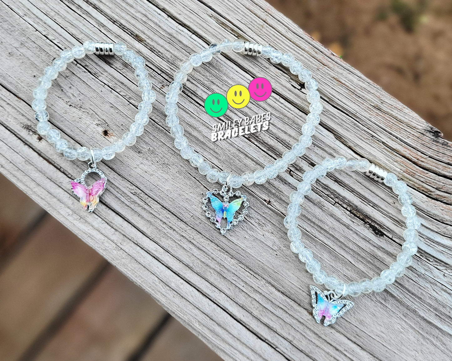 Butterfly Bling Single