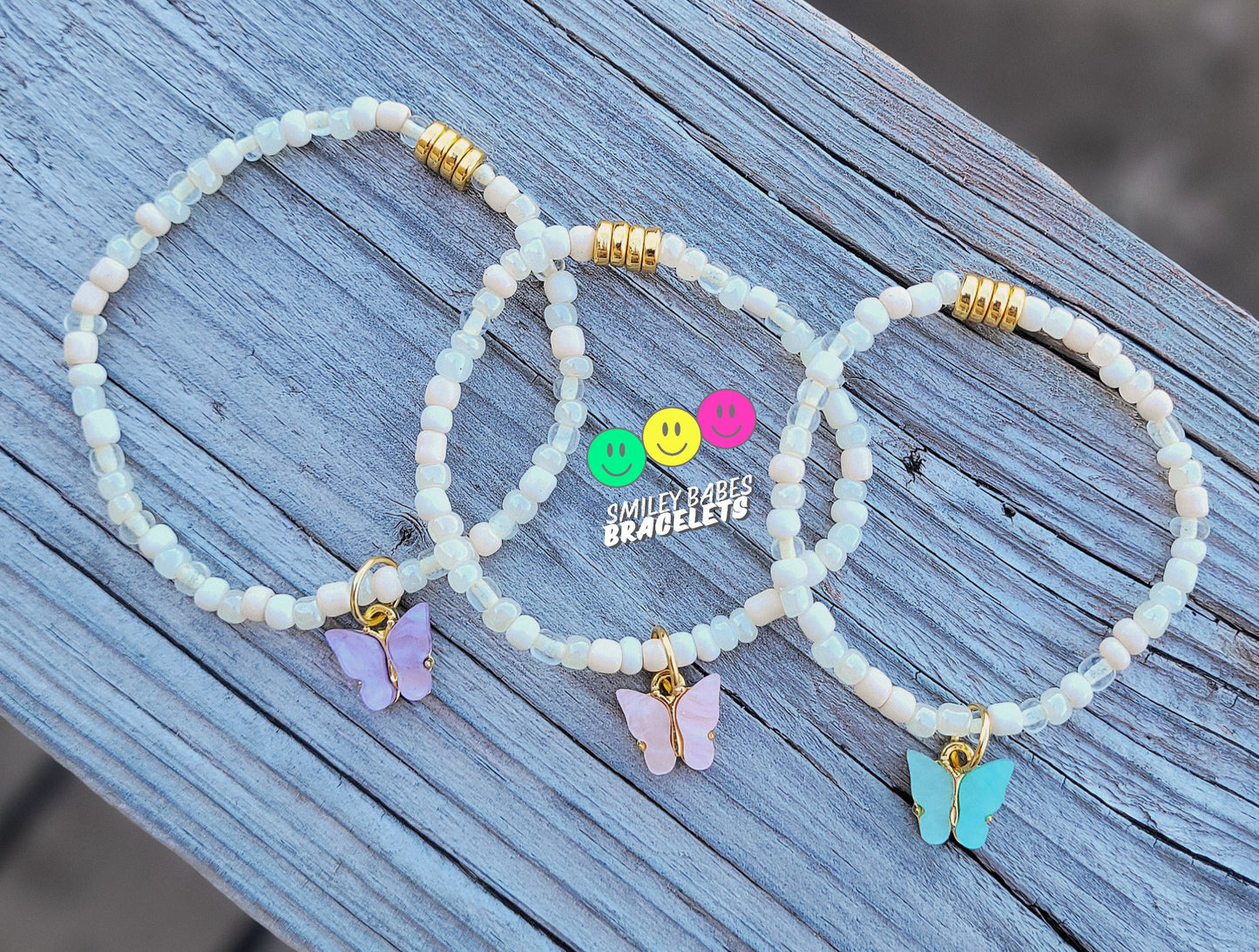 Dainty Butterfly Single