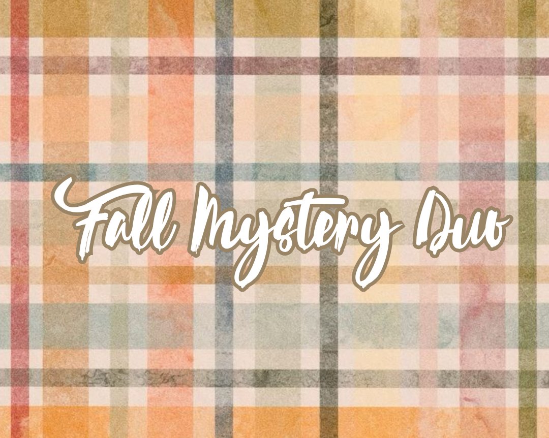 Fall Mystery Duo