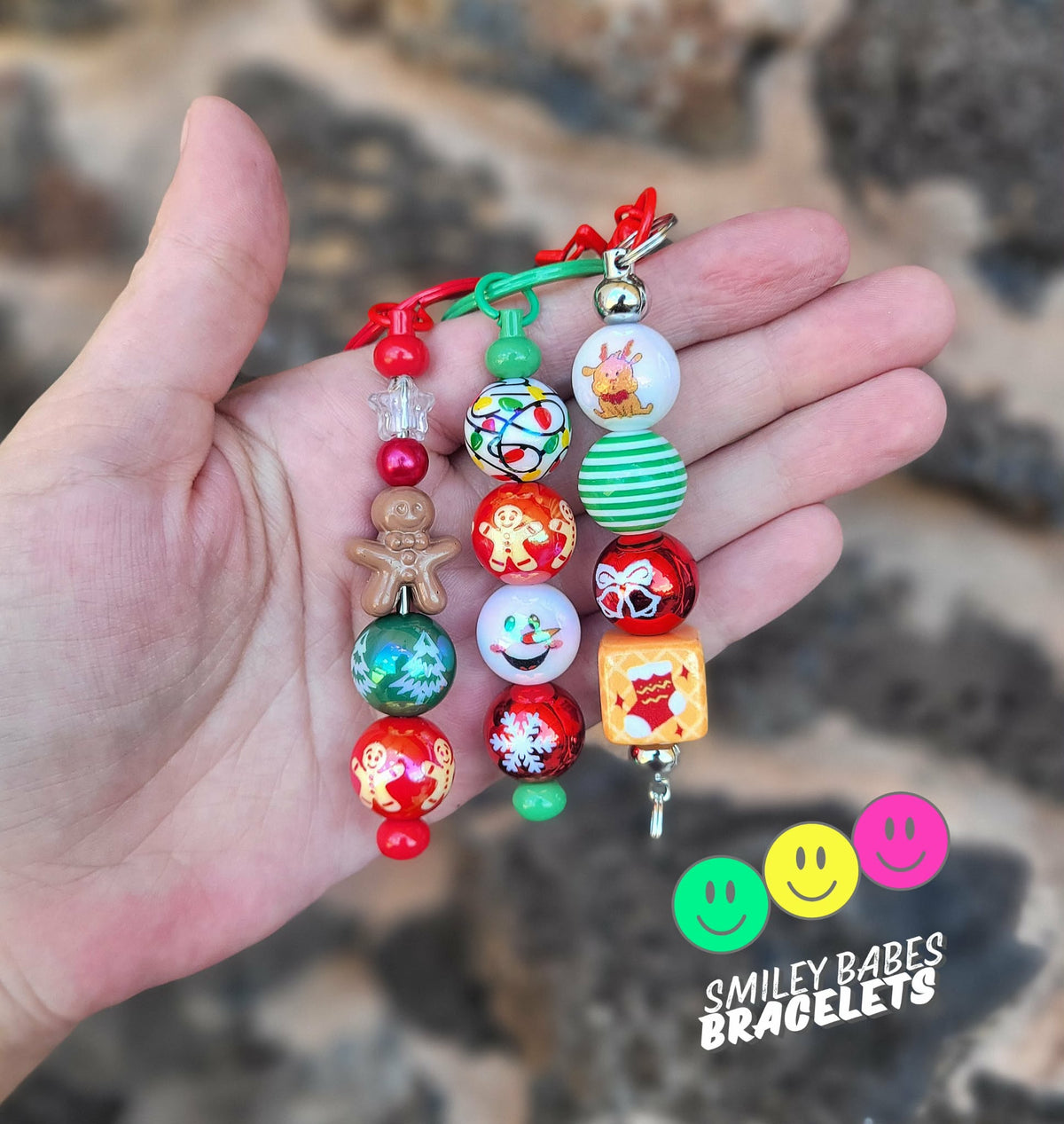 Mystery Christmas Keychains