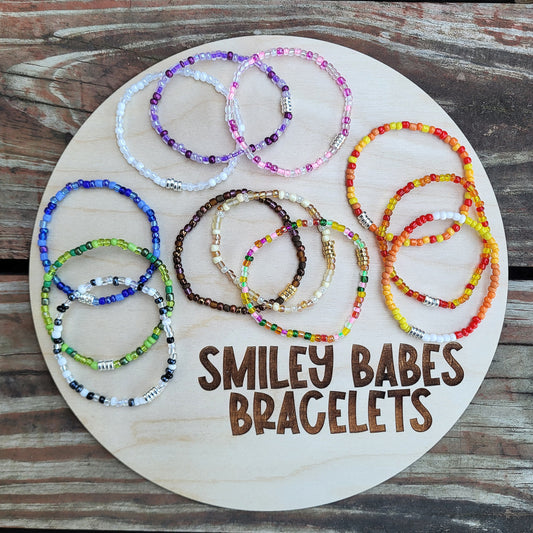Mystery Seed Bead Stack