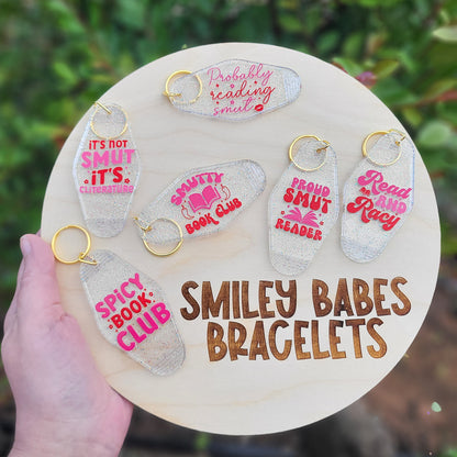 Mystery Motel Keychains