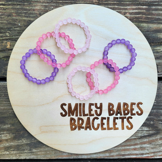Frosty Singles - PURPLE, DARK PINK, & LIGHT PINK