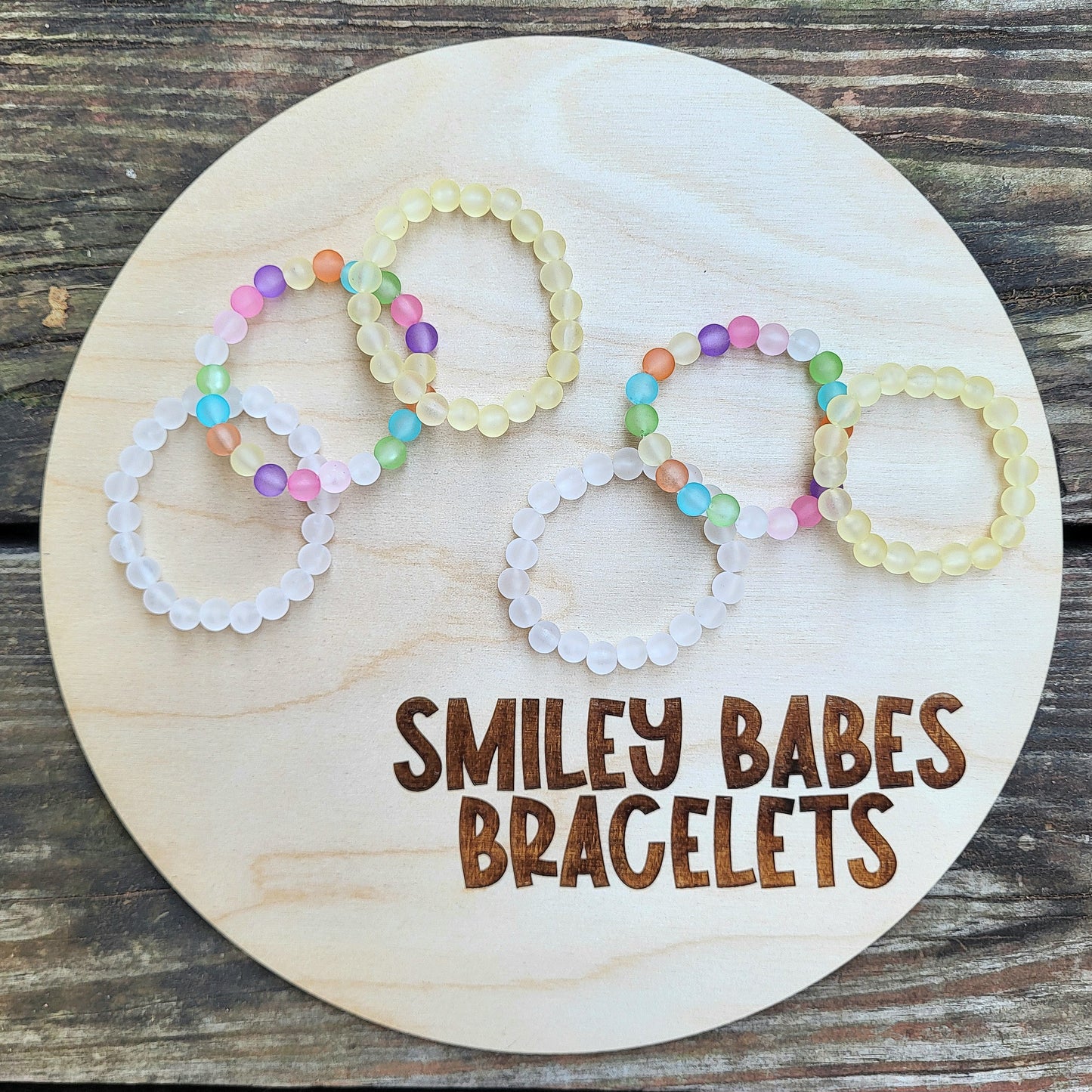 Frosty Singles - WHITE, MULTICOLOR, & YELLOW
