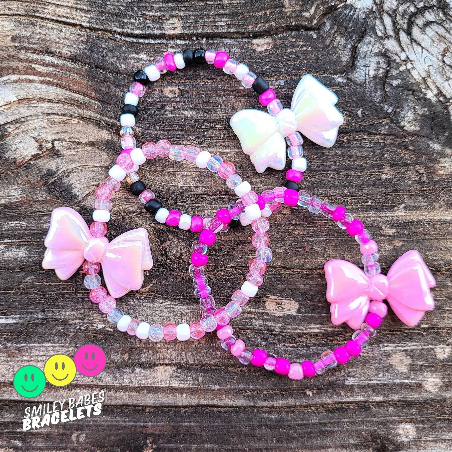 Bow Girl Seed Beed Single