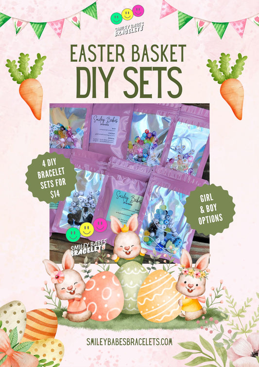 Easter Basket DIY Set