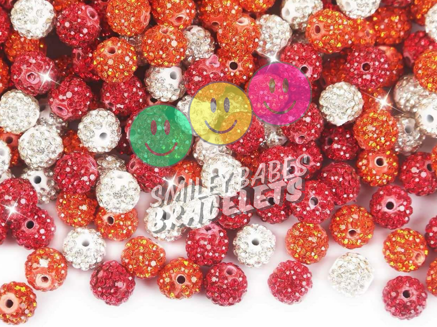 BLING Singles - Reds, Yellows, Silver