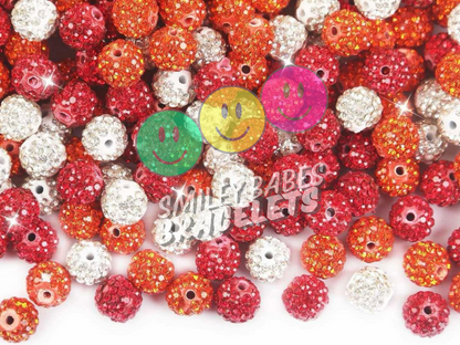 BLING Singles - Reds, Yellows, Silver