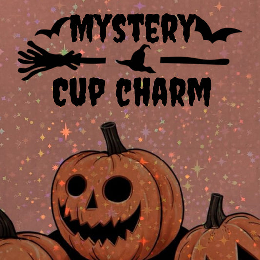 Mystery Halloween Cup Charm