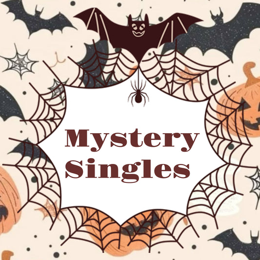 MYSTERY Halloween Singles