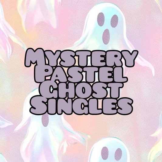 MYSTERY Pastel Ghost Singles