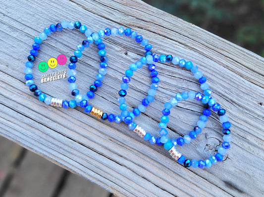 Ocean Adventure Singles - D. BLUE, L. BLUE, GREENS