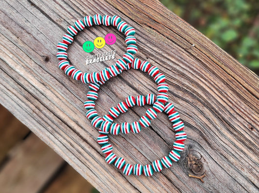 Christmas Stripes Single