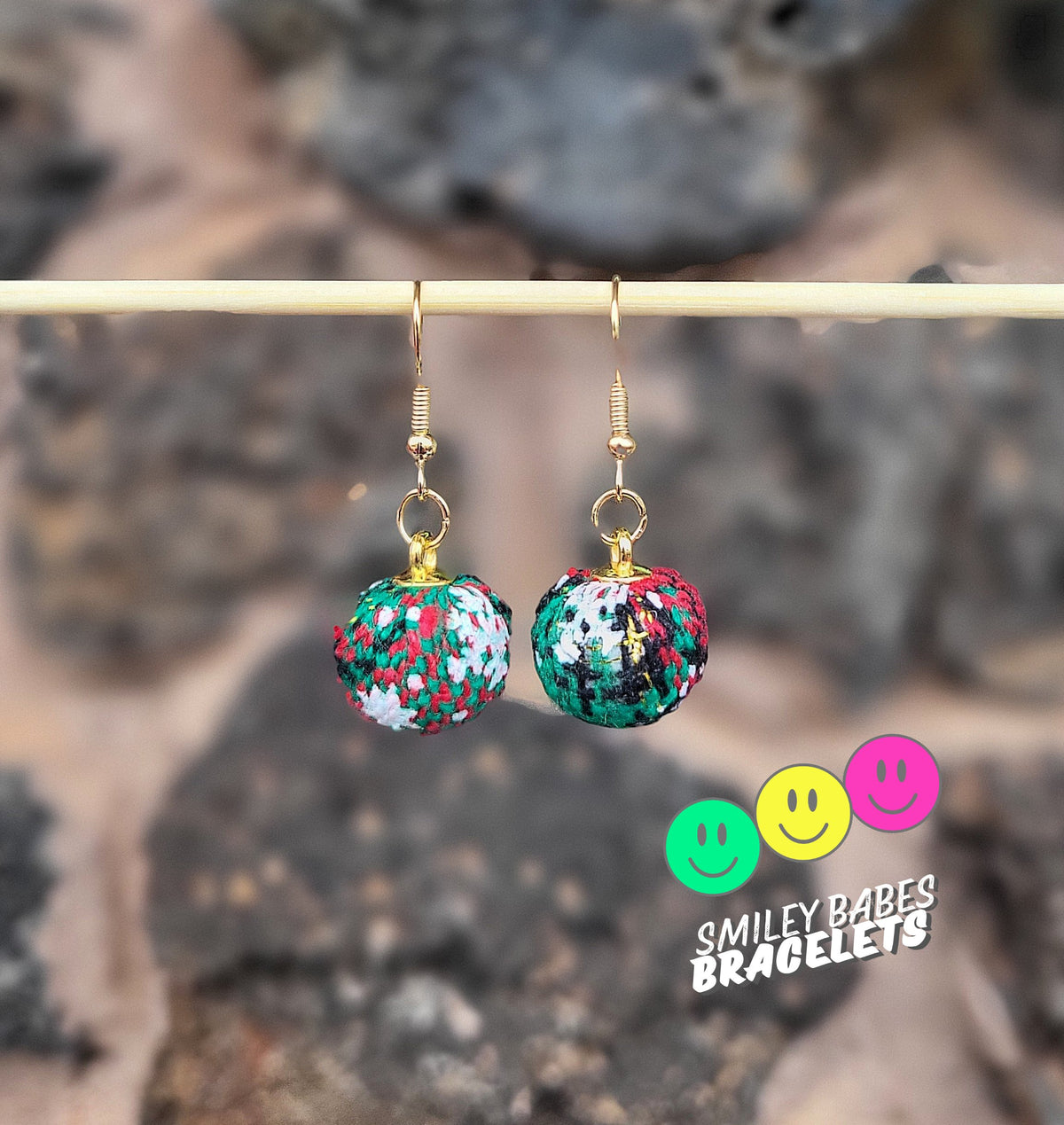 Christmas Sweater Earrings