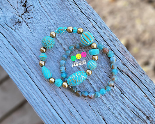 Turquoise Dreams Duo