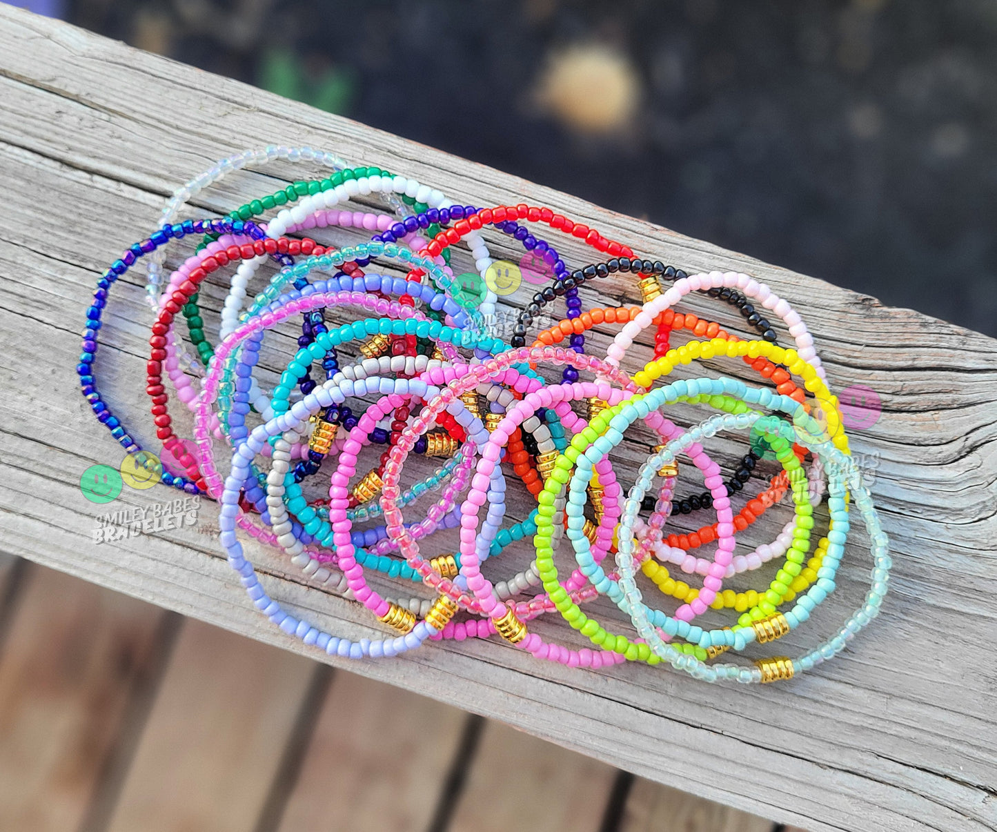 Seed Bead 'Solids' Vault