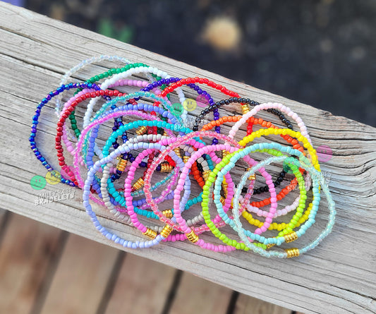 Seed Bead 'Solids' Vault