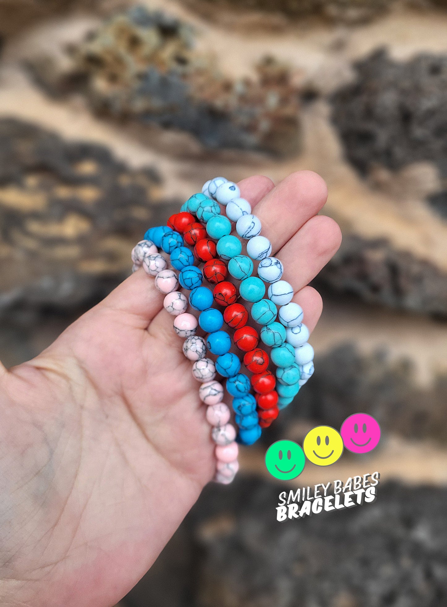 8" Turquoise Full Stack