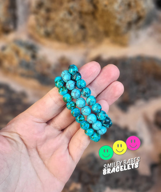 5" Child Aqua Mini Stack