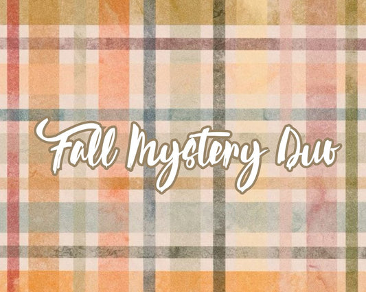 Fall Mystery Duo