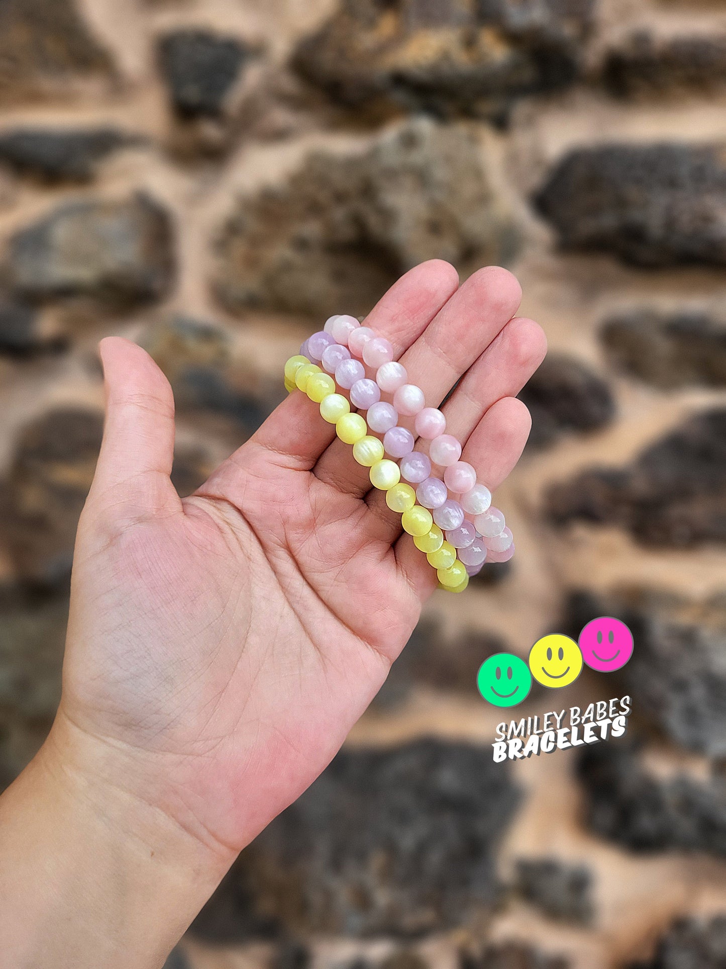 8" Pastel Princess Mini Stack