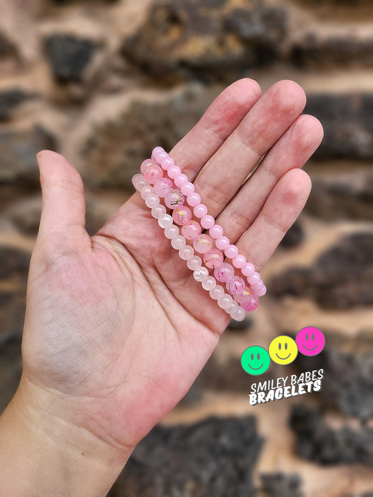 8" Pink Queen Mini Stack