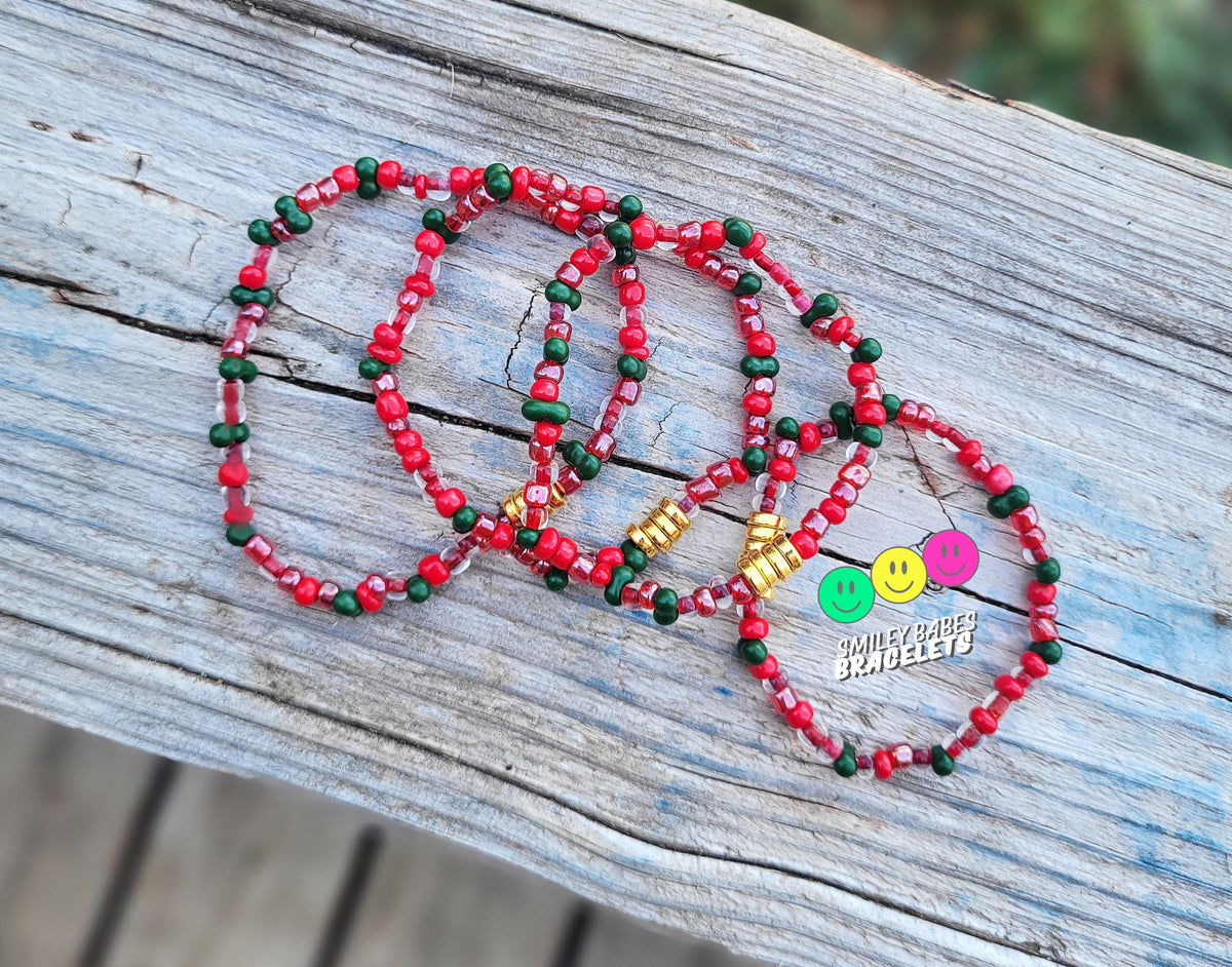 Christmas Seed Bead Single