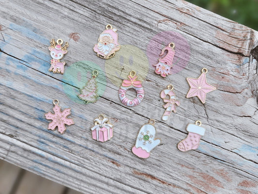 Mystery Pink Charmed Christmas Single