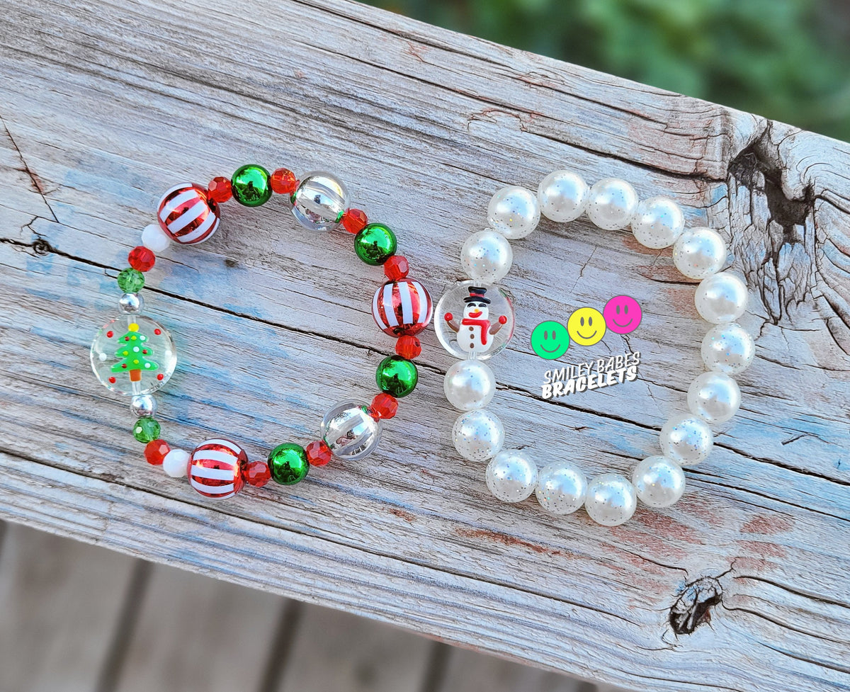 Holiday Bangle Duo - 6.25" Teen/Small Adult