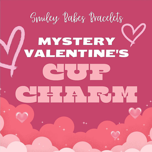 MYSTERY Valentine's Cup Charm